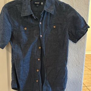 Univibe short sleeve button down